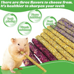 Natural Petal Grass Rabbit Grinding Sticks