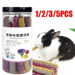 Natural Petal Grass Rabbit Grinding Sticks