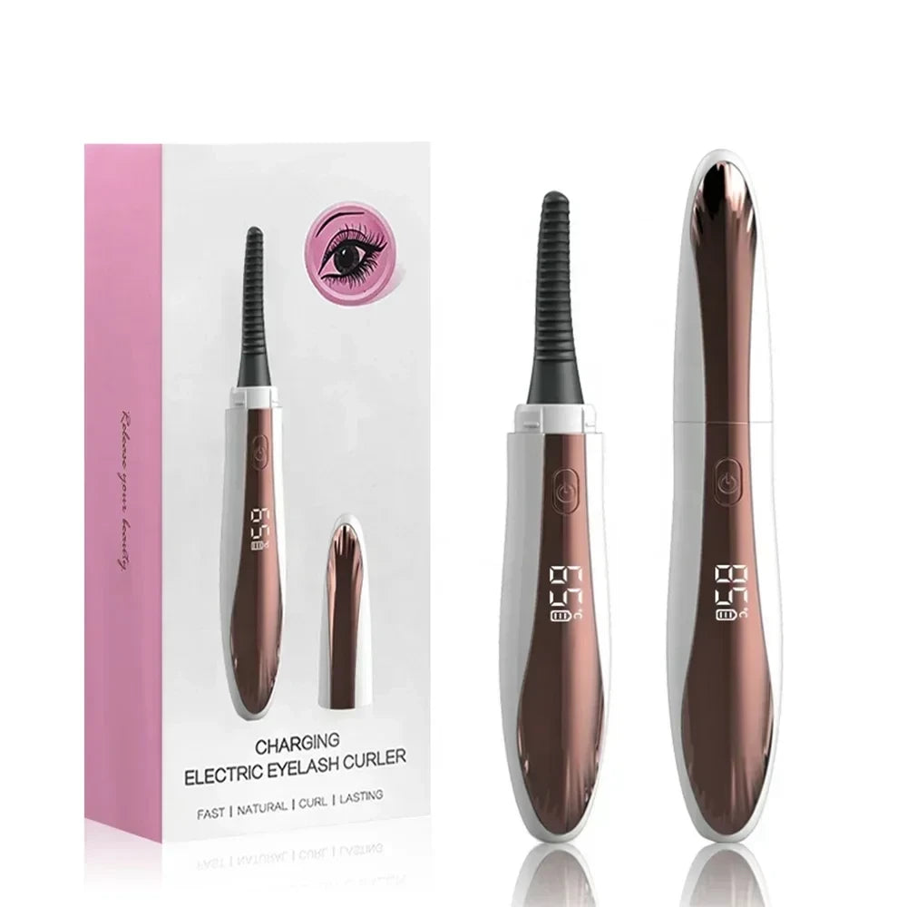 Rechargeable Heated Eyelash Curler