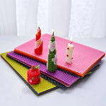 Colored Beeswax Candle Making Kit