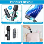 Wireless Lavalier Microphone