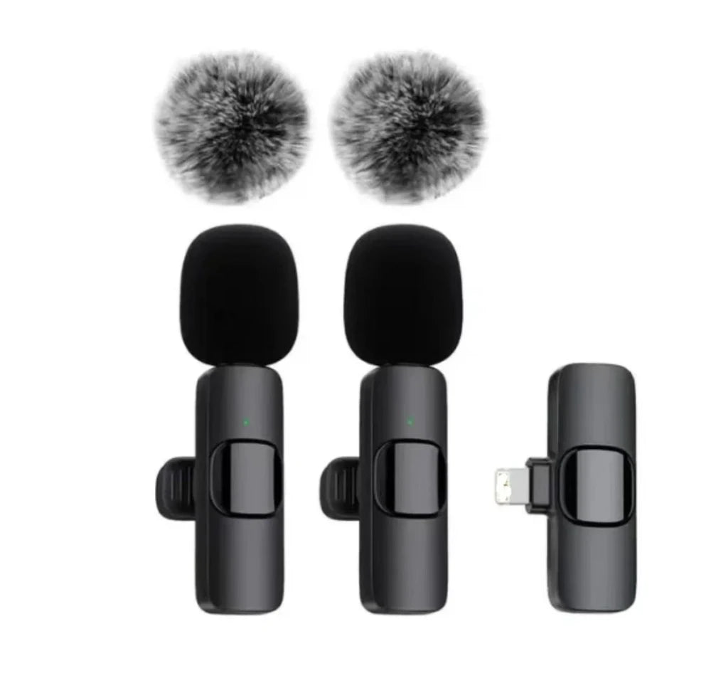 Wireless Lavalier Microphone