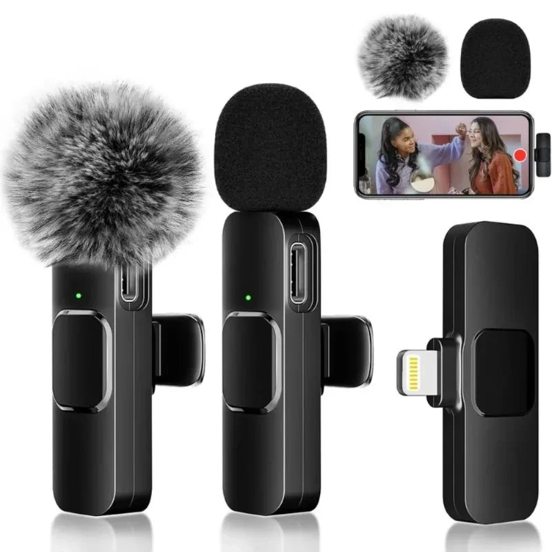Wireless Lavalier Microphone