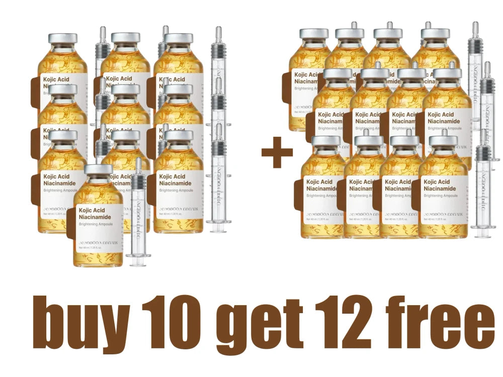 Kojic Acid Niacinamide Brightening Serum