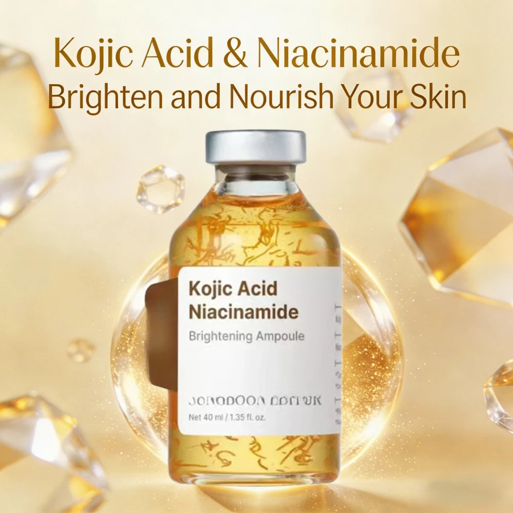 Kojic Acid Niacinamide Brightening Serum