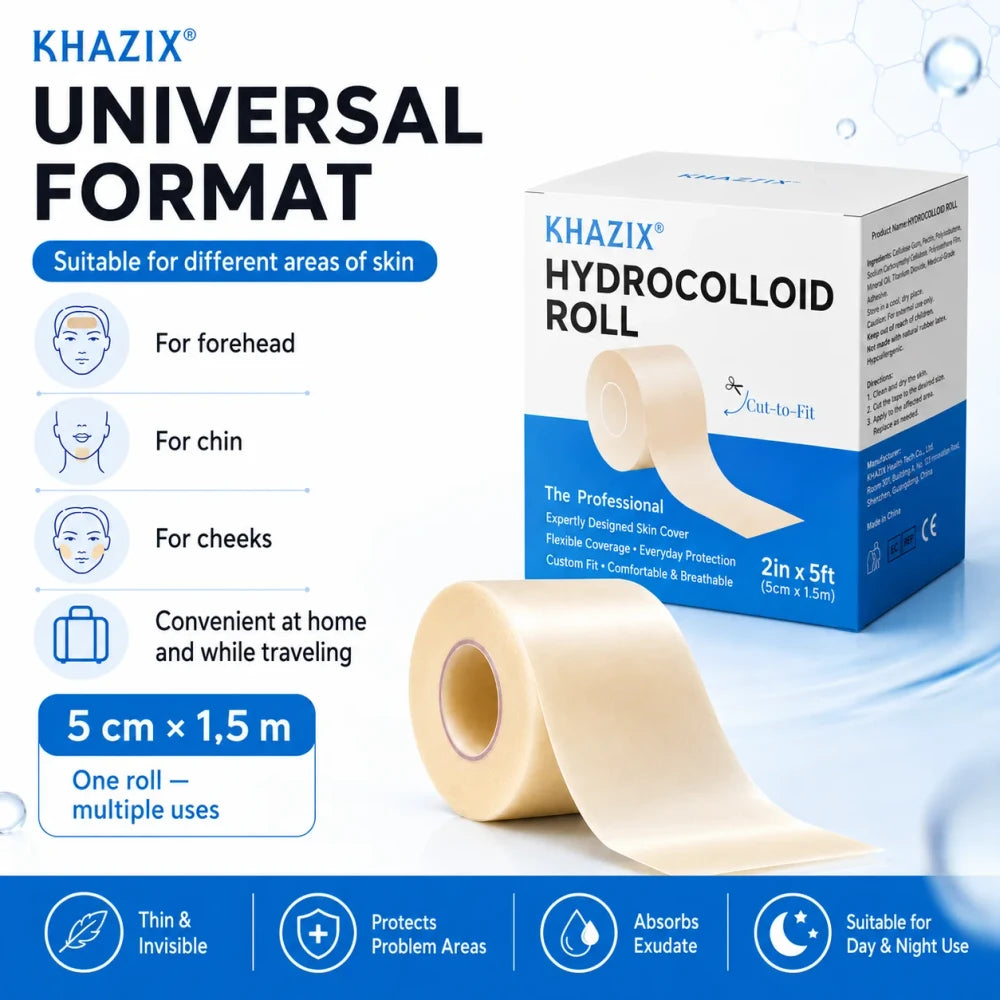Hydrocolloid Acne Patch Roll
