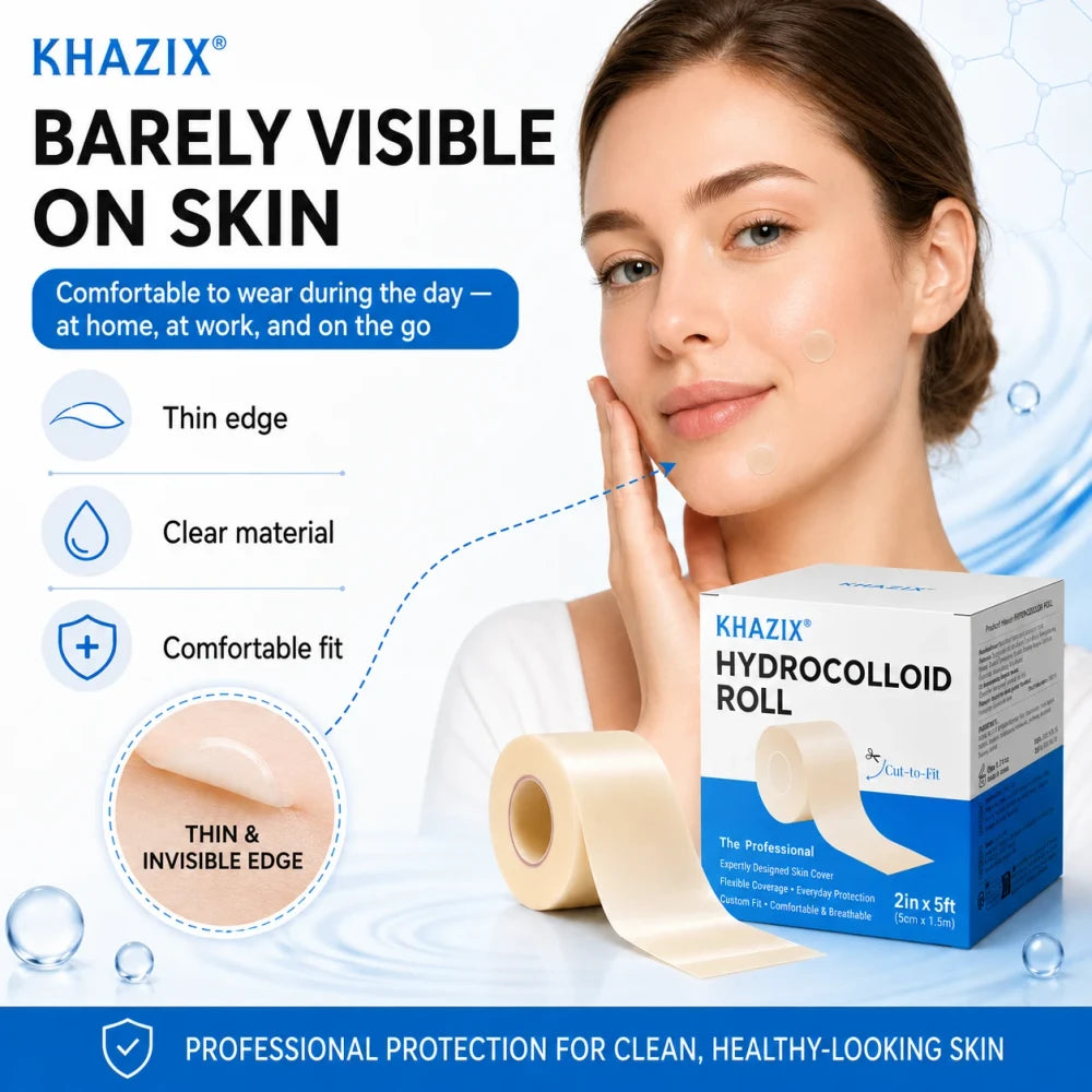 Hydrocolloid Acne Patch Roll