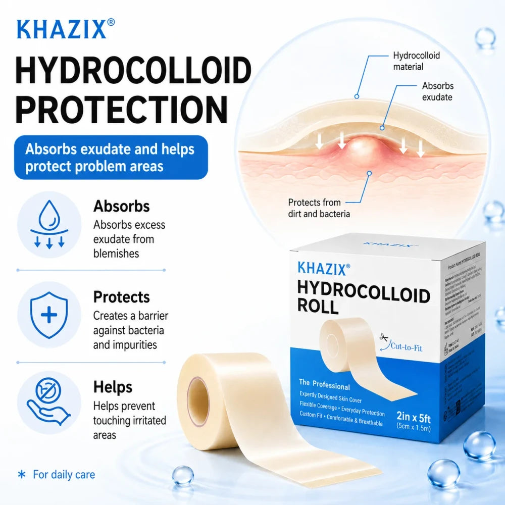 Hydrocolloid Acne Patch Roll