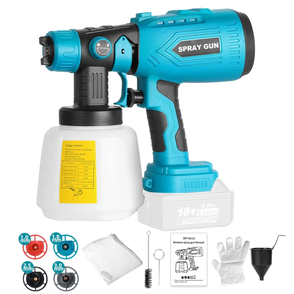 Cordless Paint Sprayer