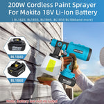 Cordless Paint Sprayer