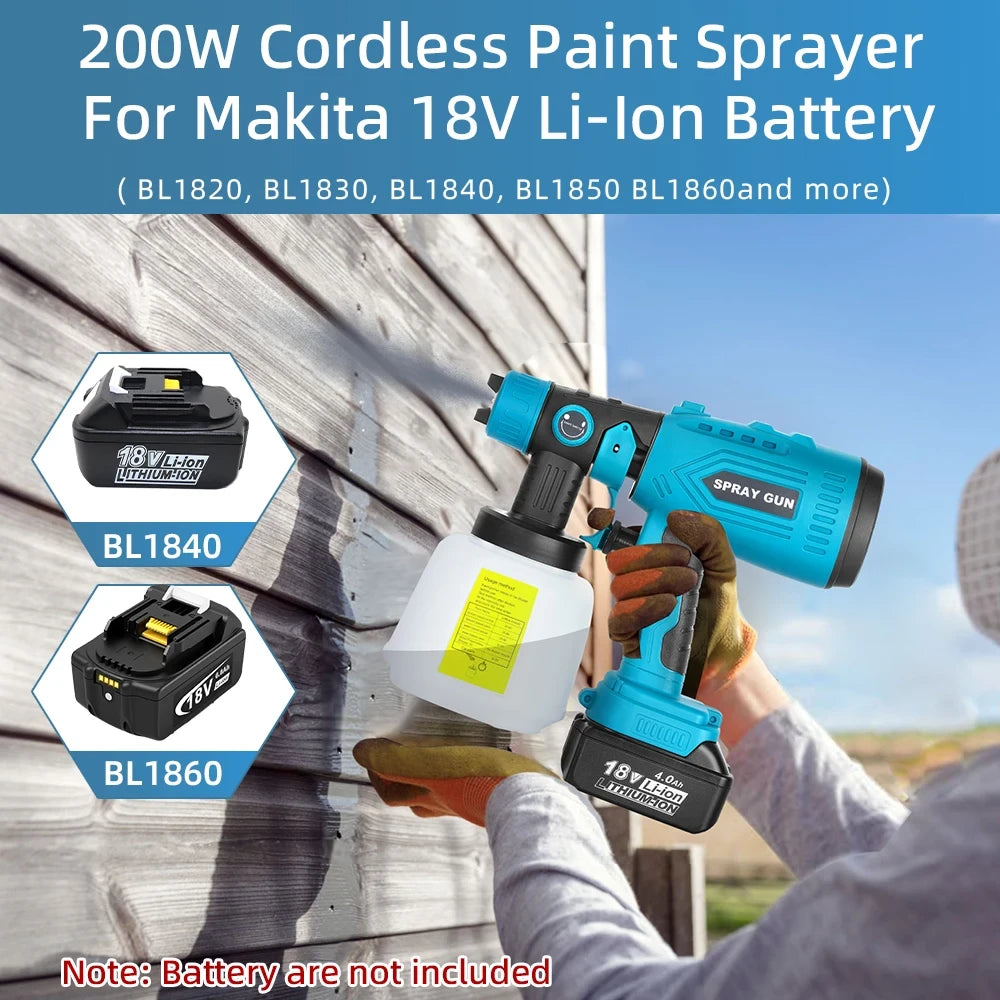 Cordless Paint Sprayer