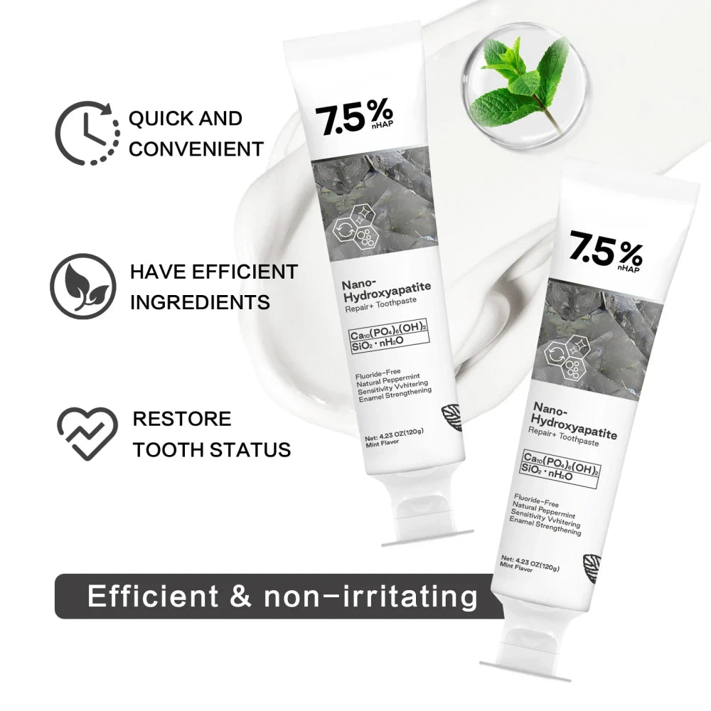 Nano Hydroxyapatite Toothpaste for Caries Prevention