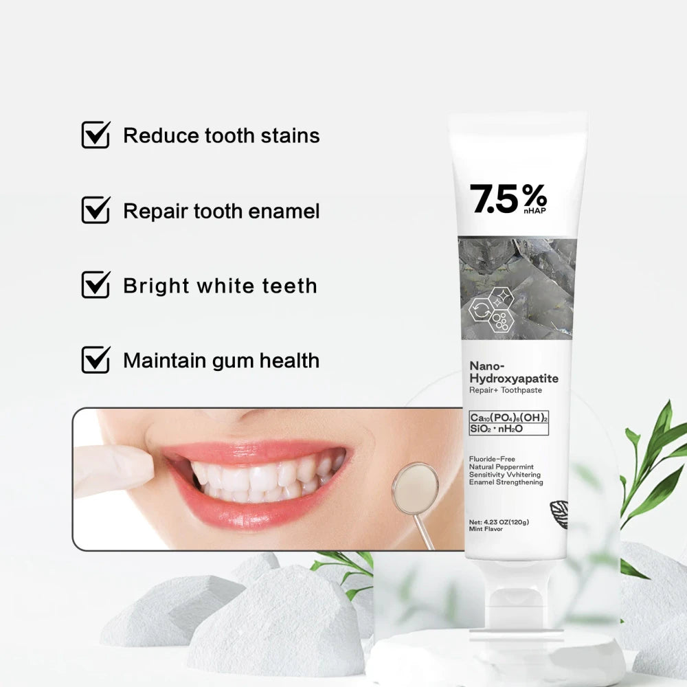Nano Hydroxyapatite Toothpaste for Caries Prevention