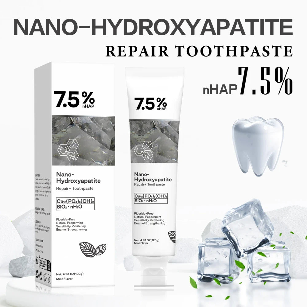 Nano Hydroxyapatite Toothpaste for Caries Prevention