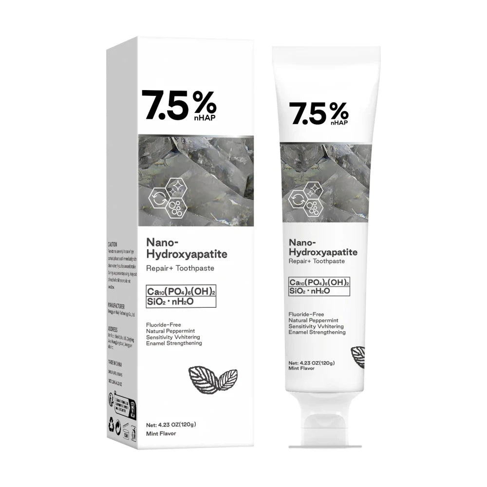 Nano Hydroxyapatite Toothpaste for Caries Prevention