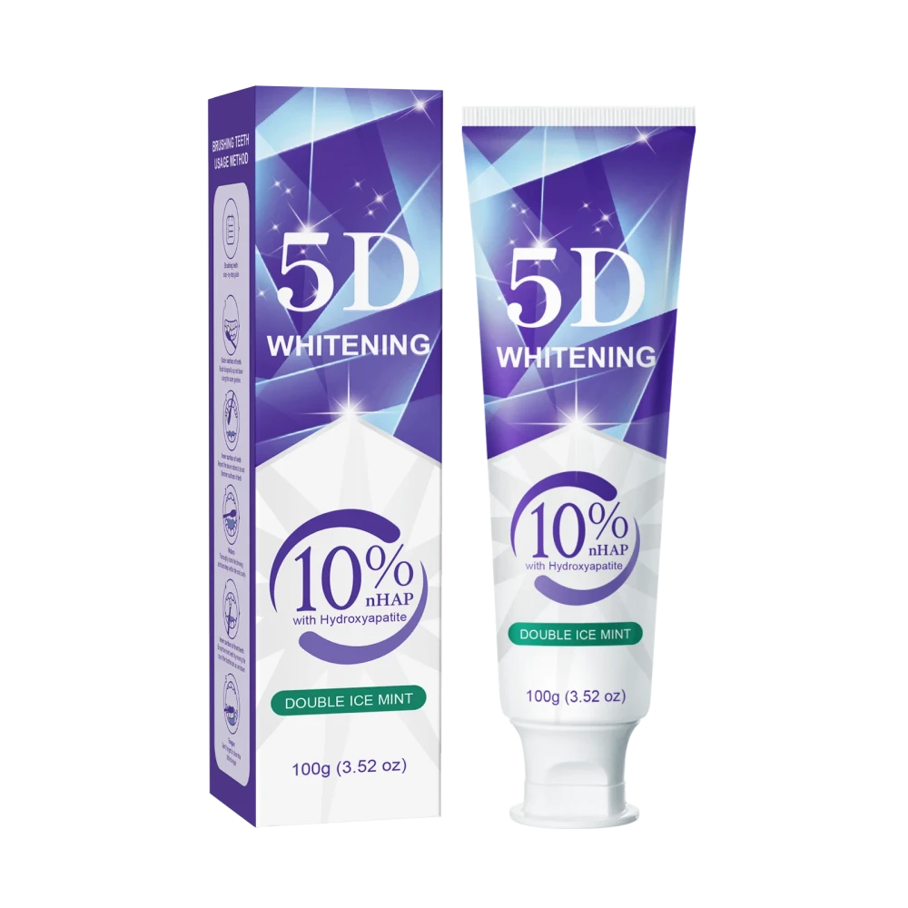Nano Hydroxyapatite Toothpaste for Caries Prevention