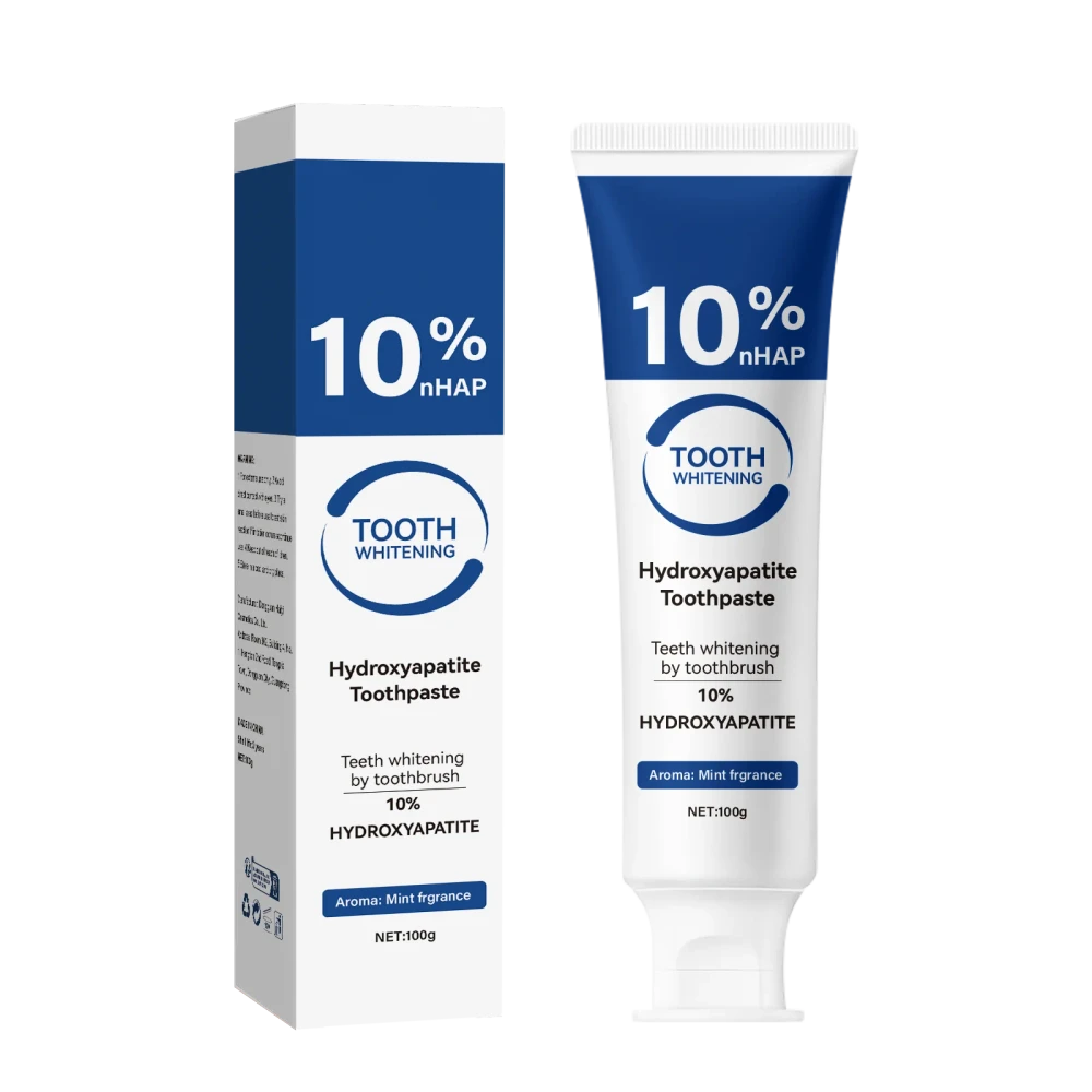 Nano Hydroxyapatite Toothpaste for Caries Prevention