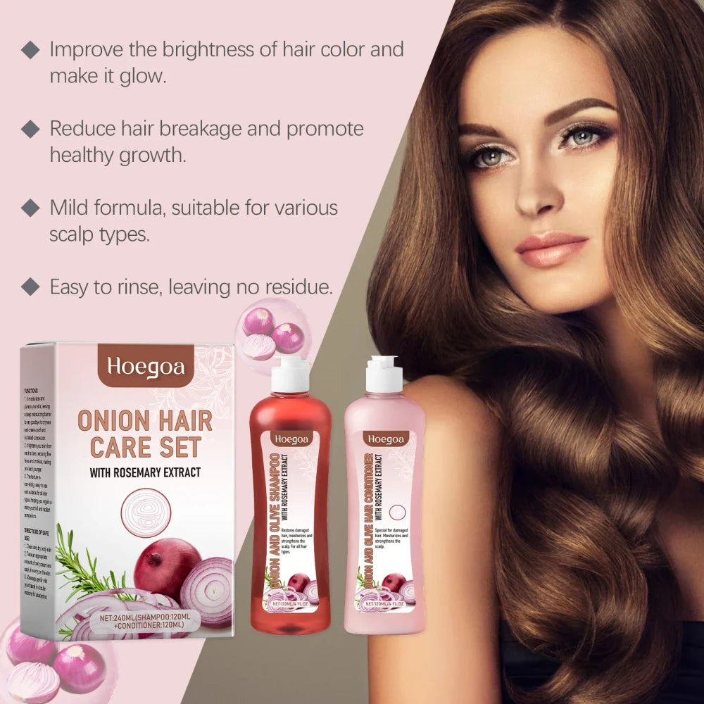 Rosemary Onion Hair Care Set