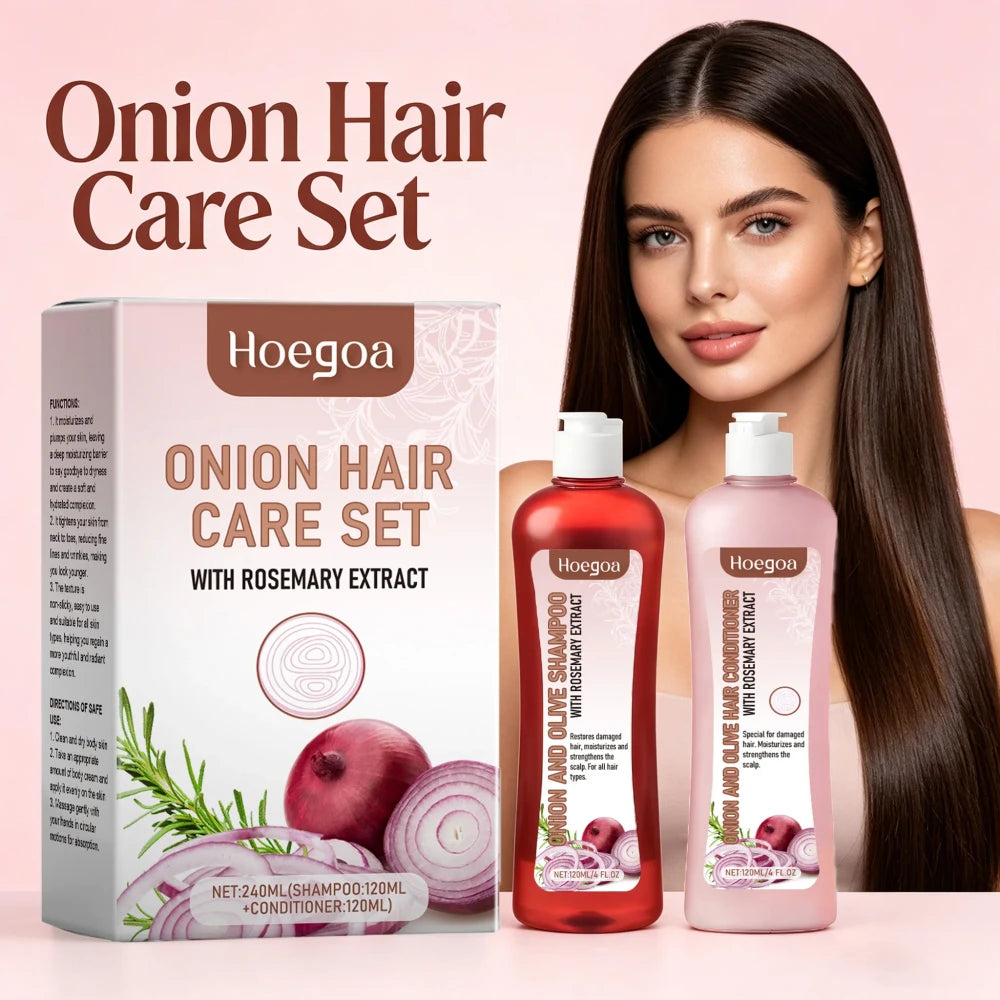 Rosemary Onion Hair Care Set
