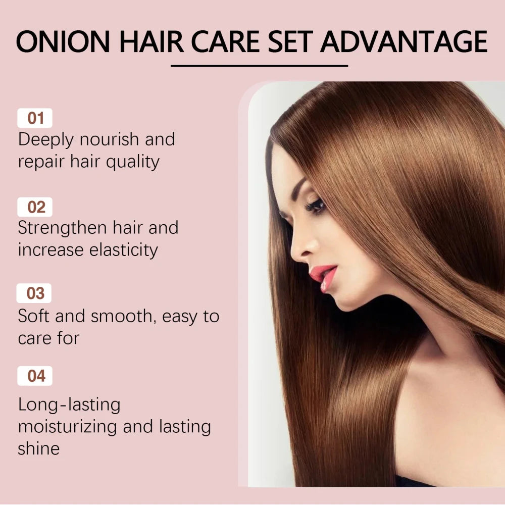 Rosemary Onion Hair Care Set