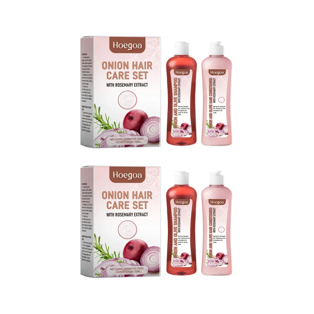Rosemary Onion Hair Care Set