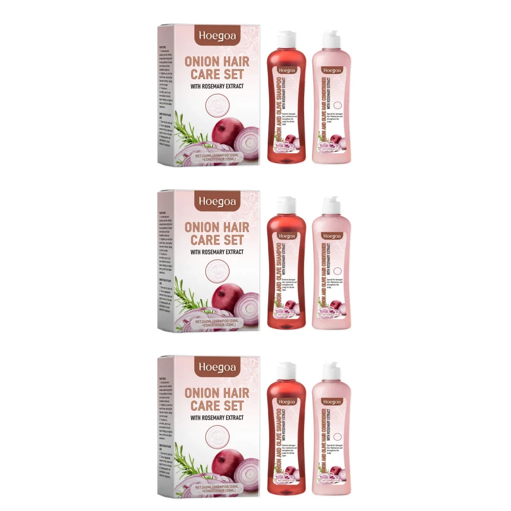 Rosemary Onion Hair Care Set