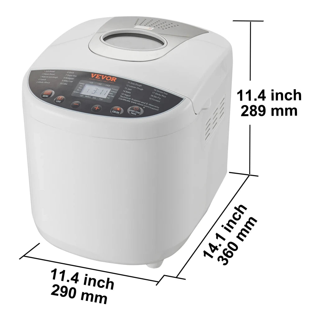 Automatic Bread Maker Machine