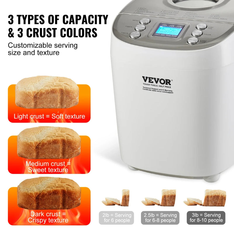 Automatic Bread Maker Machine