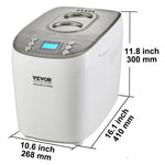 Automatic Bread Maker Machine