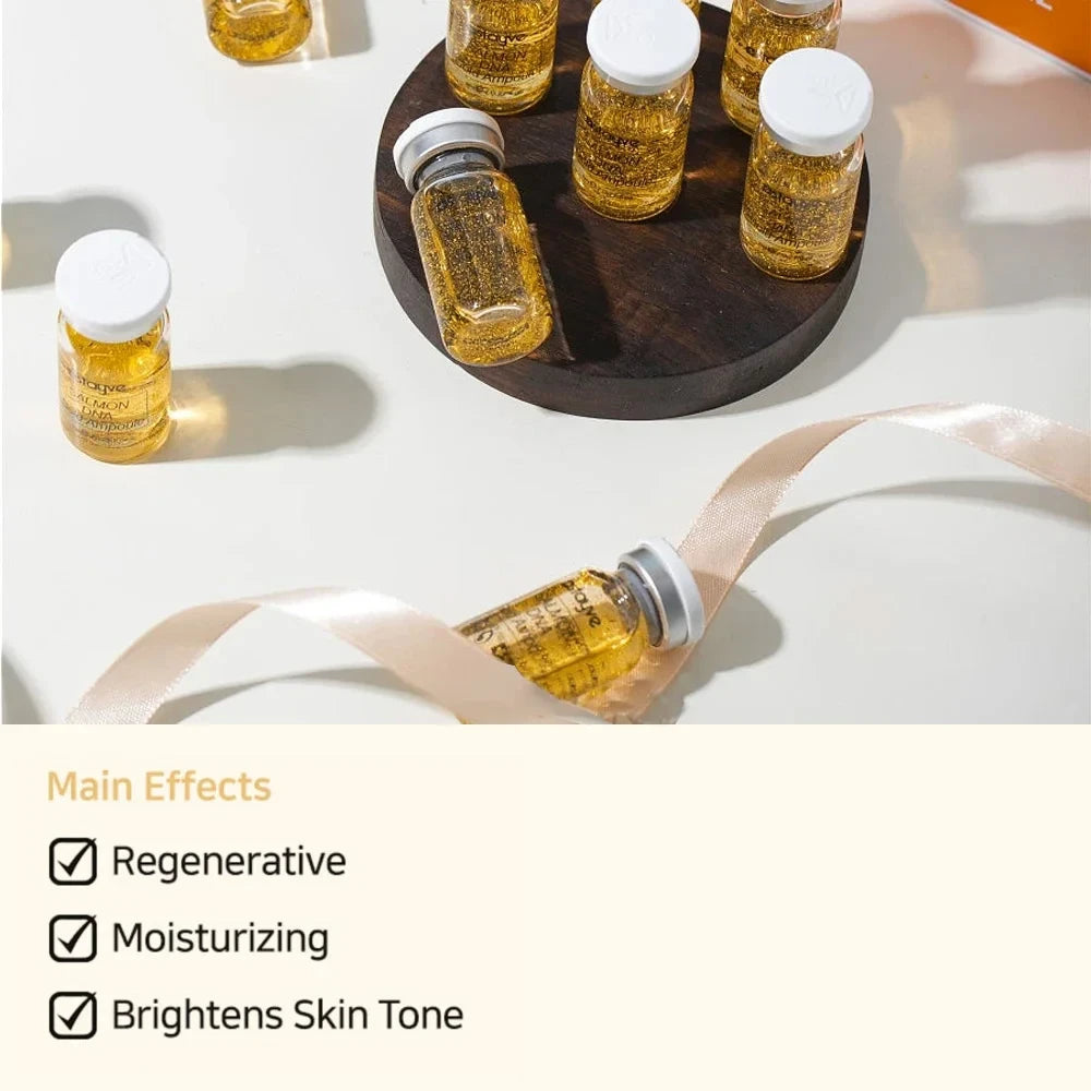 Salmon DNA Golden Ampoule Serum Kit