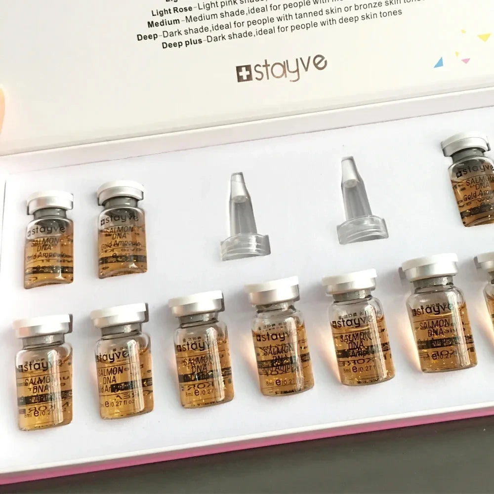 Salmon DNA Golden Ampoule Serum Kit