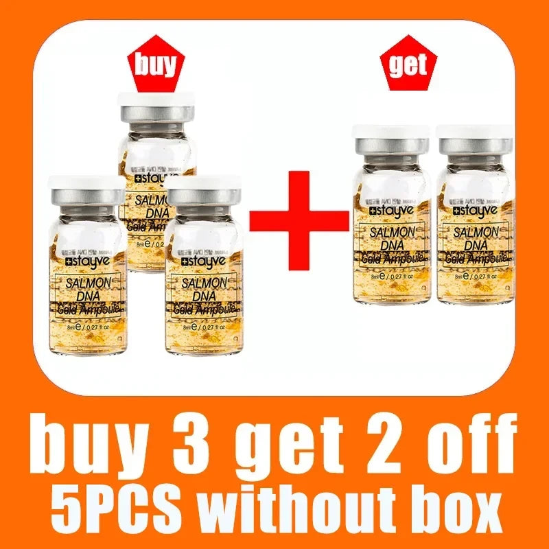 Salmon DNA Golden Ampoule Serum Kit