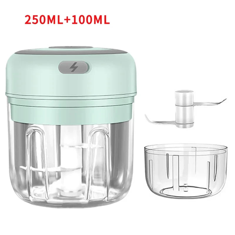 Mini Electric Meat Grinder