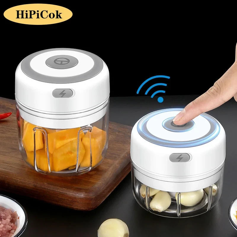 Mini Electric Meat Grinder