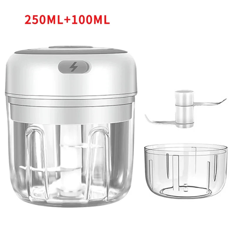 Mini Electric Meat Grinder