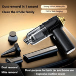 Wireless Portable Car Vacuum Cleaner