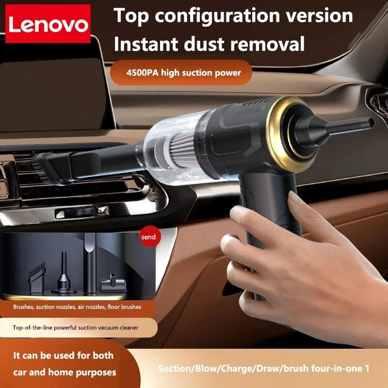 Wireless Portable Car Vacuum Cleaner