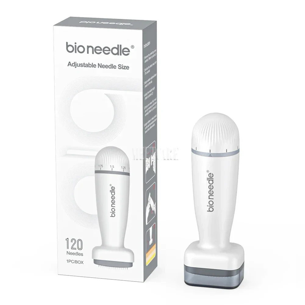 Adjustable Stainless Steel Derma Stamp