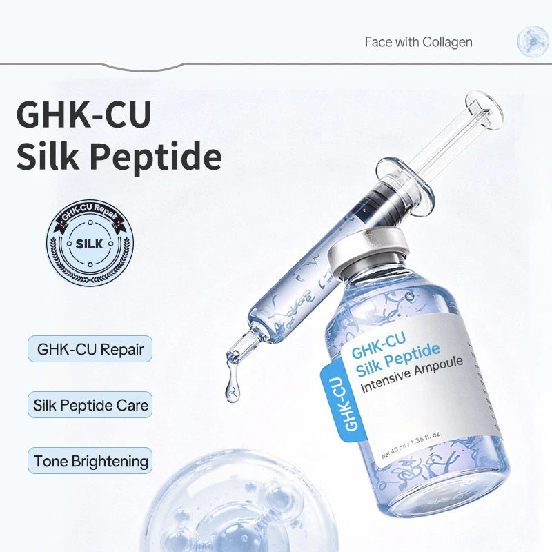Blue Copper Peptide Ampoule Serum