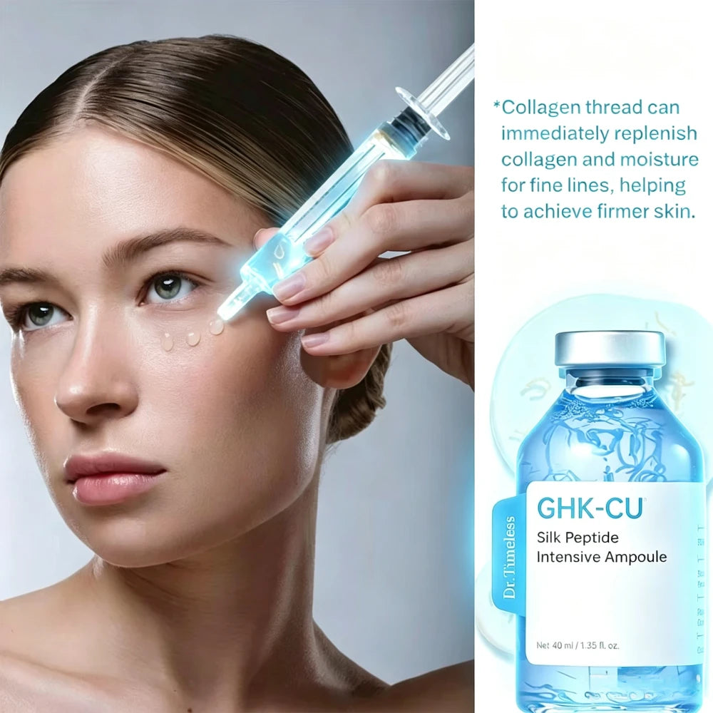Blue Copper Peptide Ampoule Serum