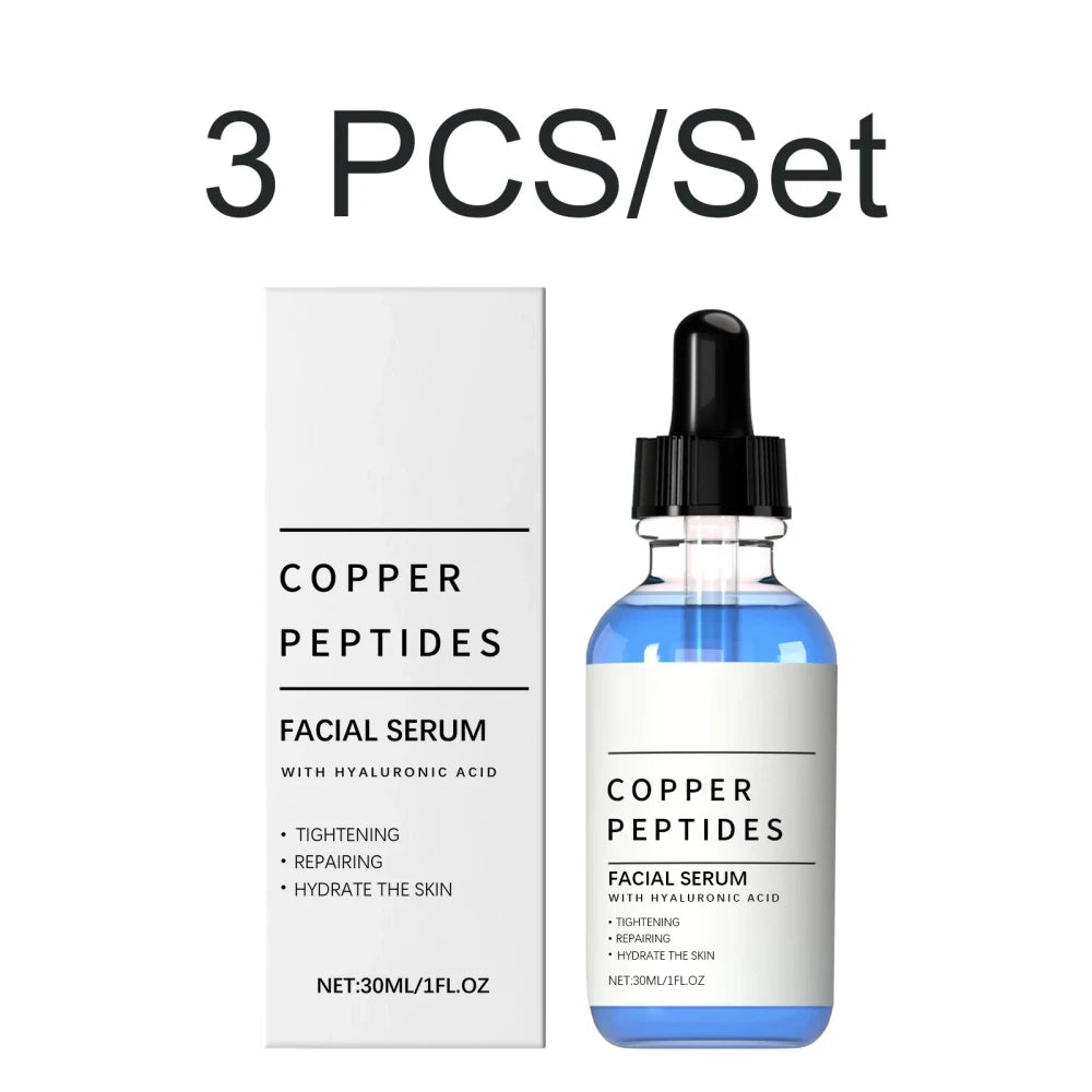 Copper Peptide Hyaluronic Acid Barrier Repair Serum