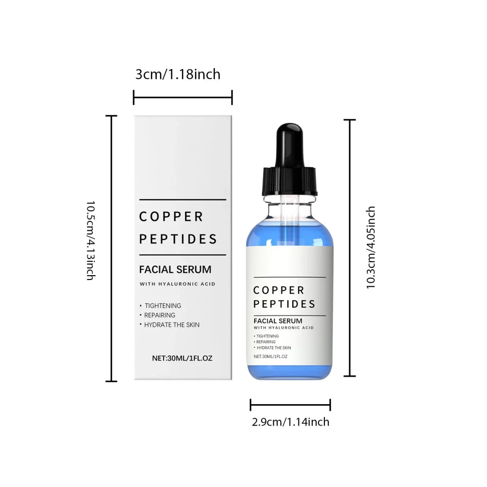 Copper Peptide Hyaluronic Acid Barrier Repair Serum