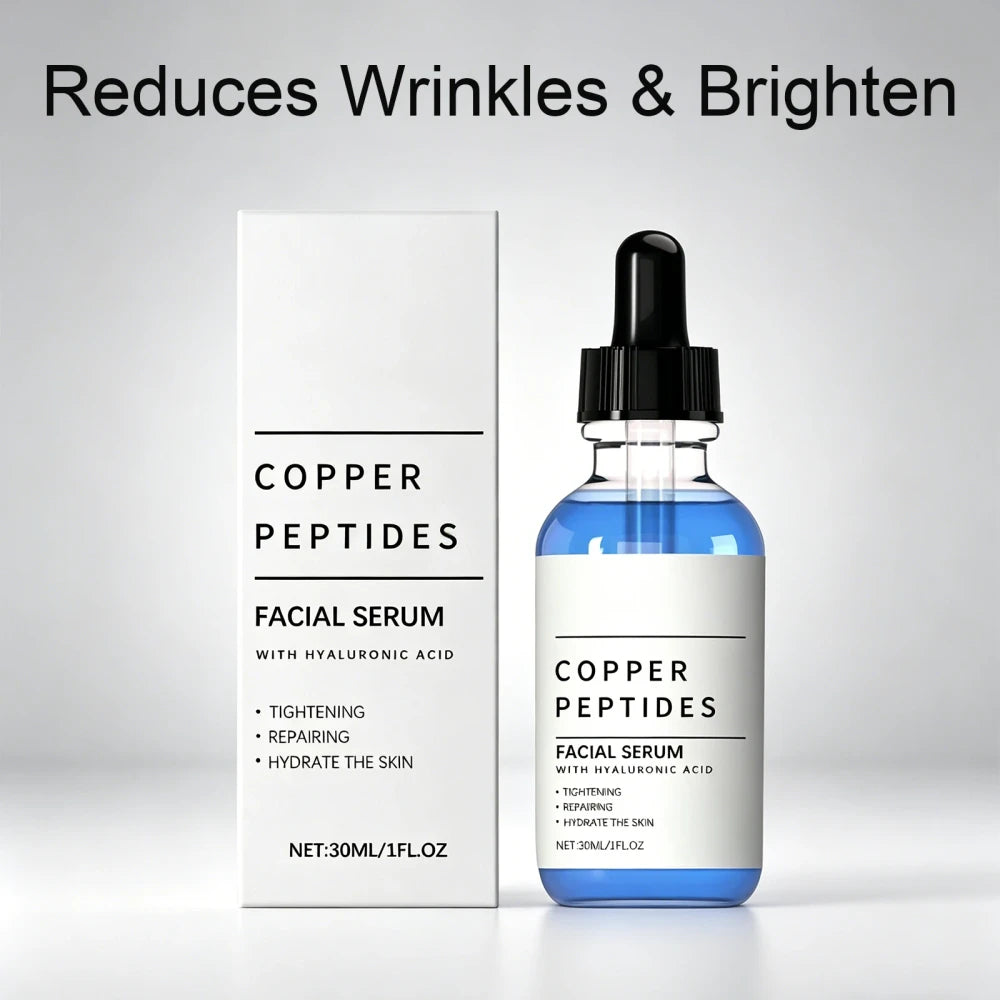 Copper Peptide Hyaluronic Acid Barrier Repair Serum