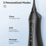 Portable Rechargeable Oral Irrigator