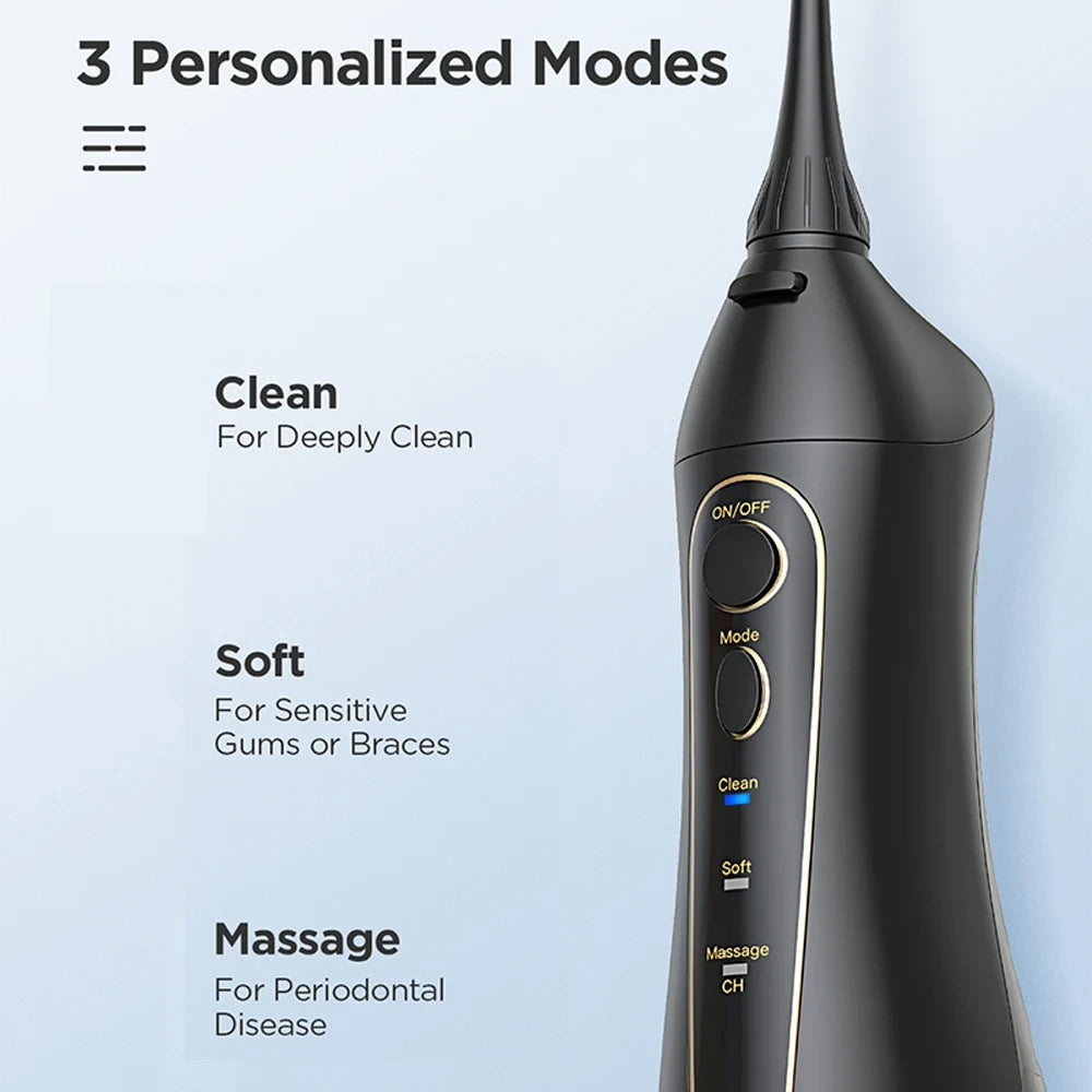 Portable Rechargeable Oral Irrigator