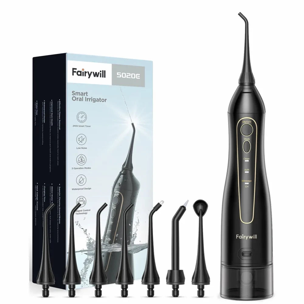 Portable Rechargeable Oral Irrigator