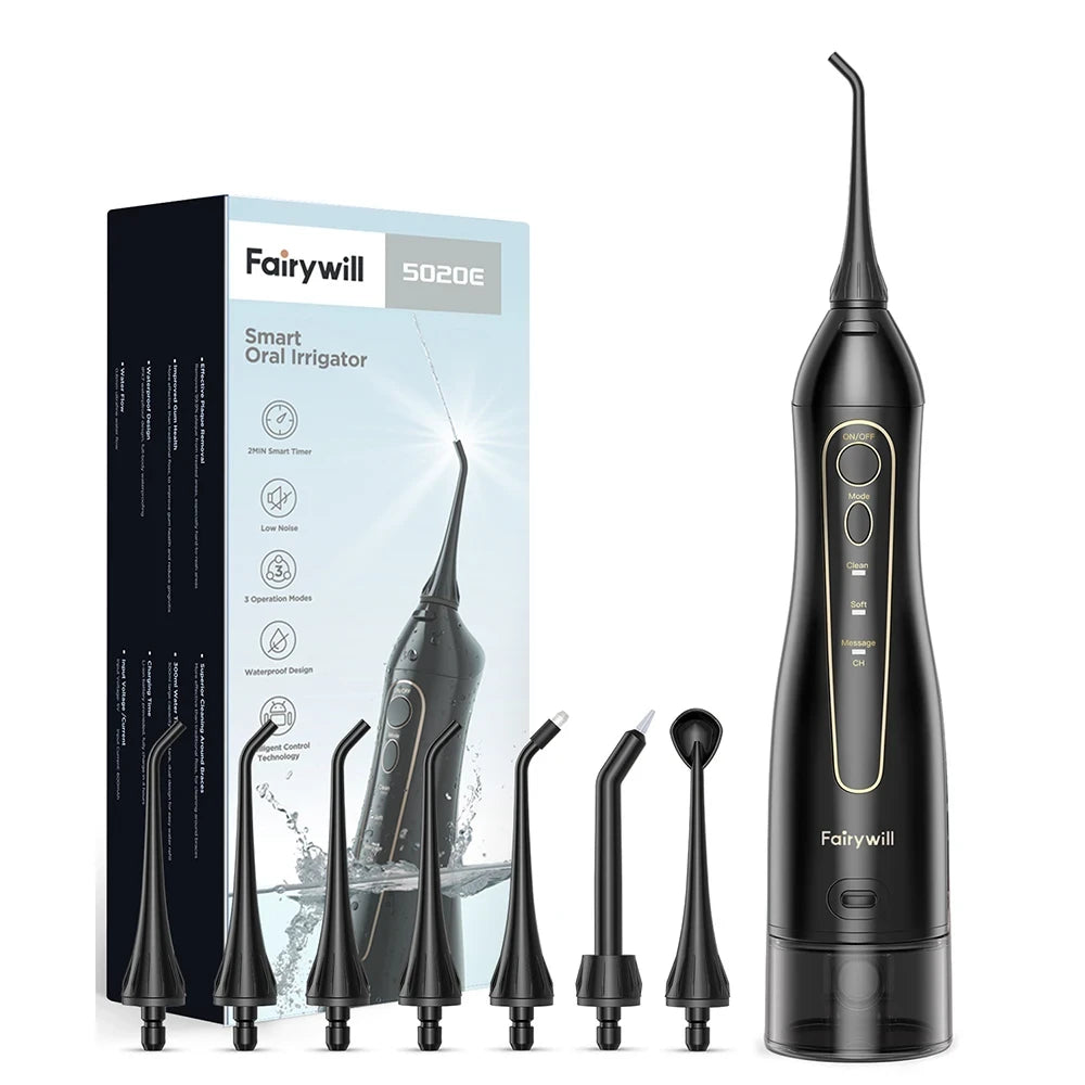 Portable Rechargeable Oral Irrigator