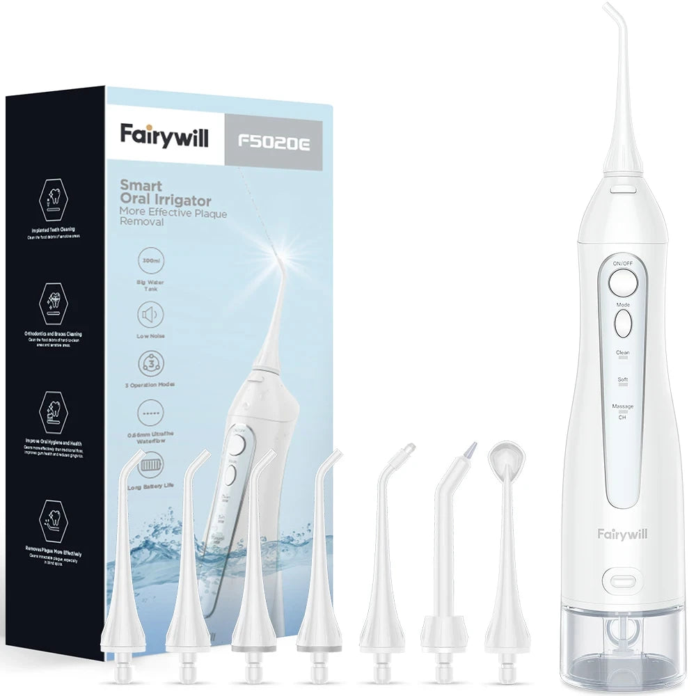 Portable Rechargeable Oral Irrigator