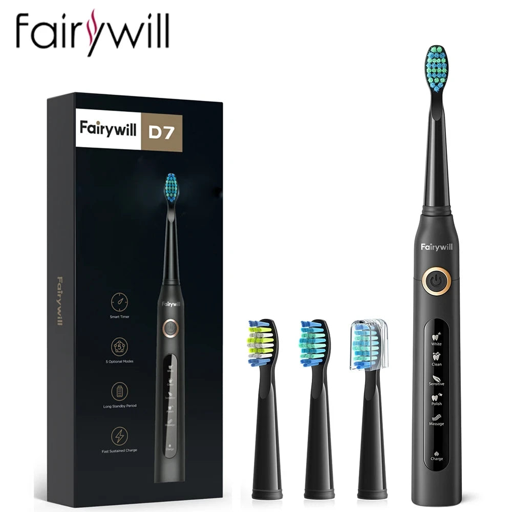 Fairywill Electric Sonic Toothbrush