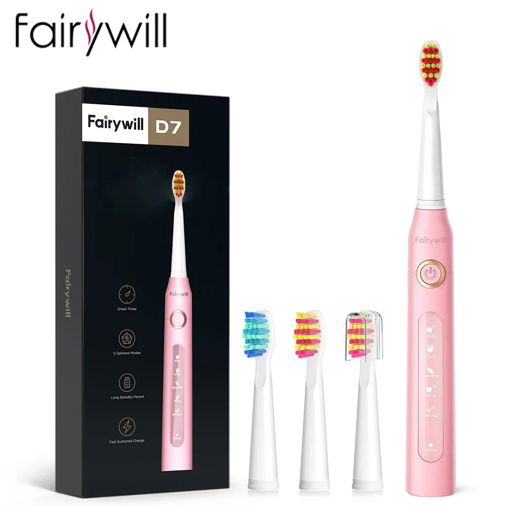 Fairywill Electric Sonic Toothbrush